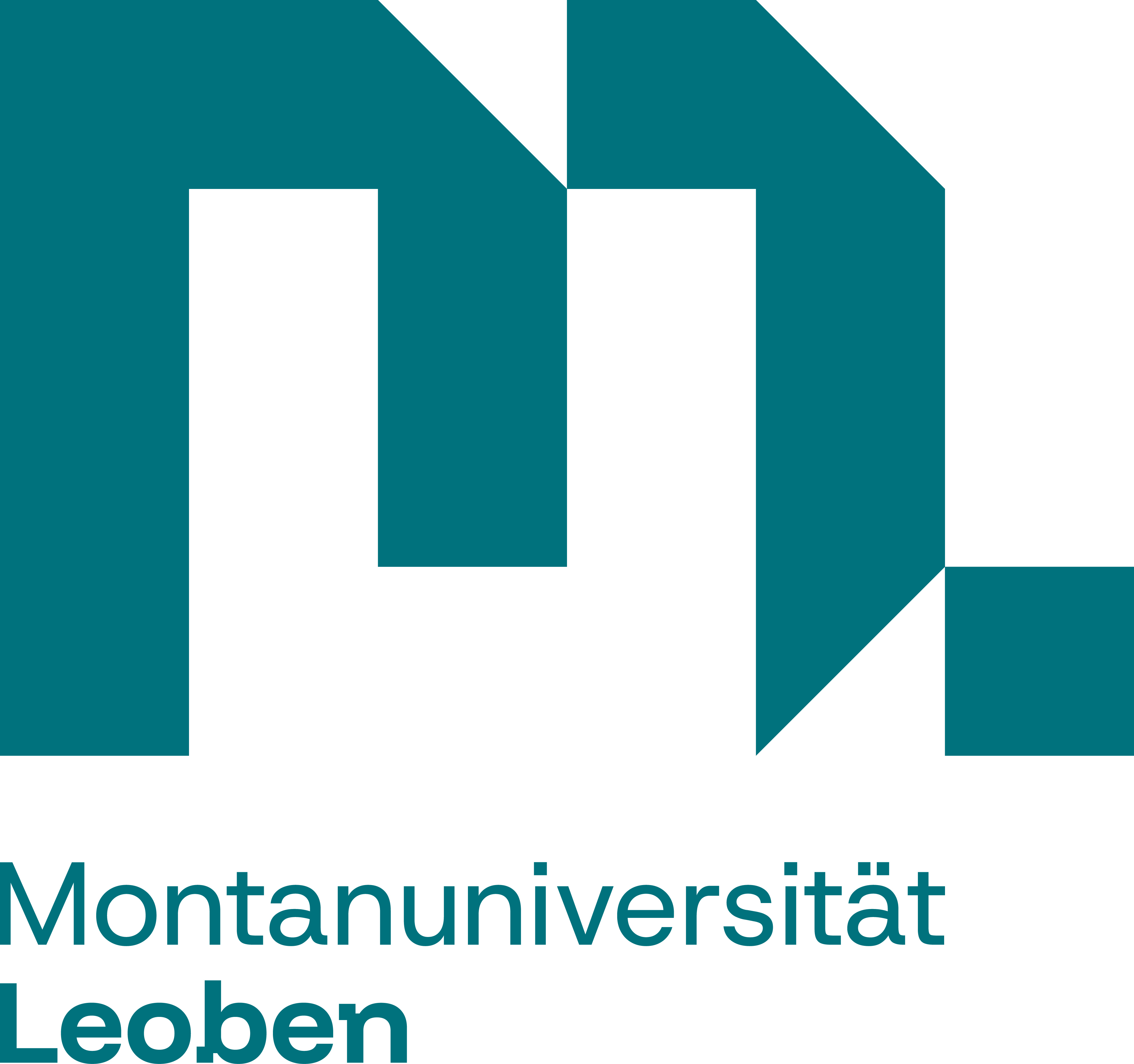 Logo Montanuniversität Leoben