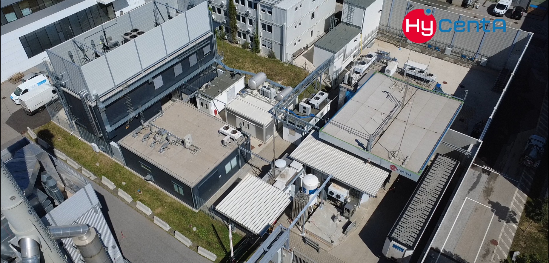 HyCentA comprehensive hydrogen technology research laboratory and testing infrastructure