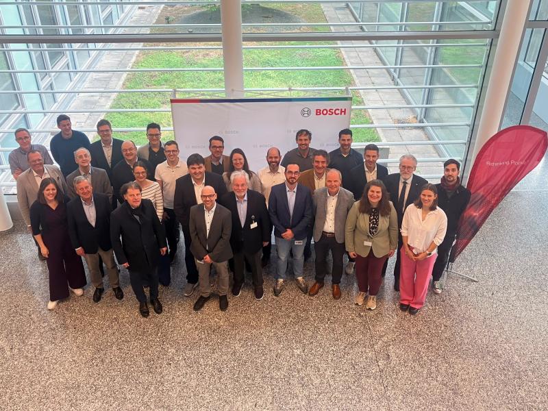 Mitgliederversammlung A3PS bei BOSCH AG