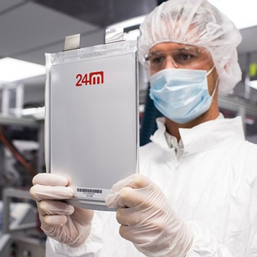 24M: Semi-Solid Lithium-Ionen Batterie