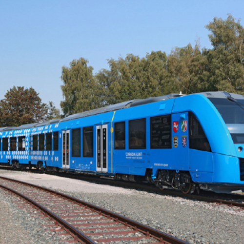 Alstom’s hydrogen train: approval for commercial operation in Germany