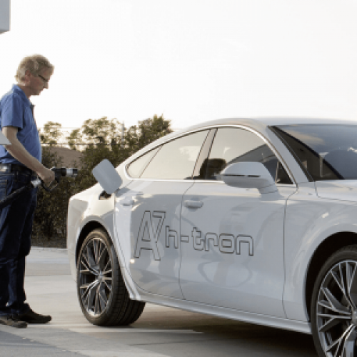 Audi kündigt erste Kleinserie mit Brennstoffzelle an