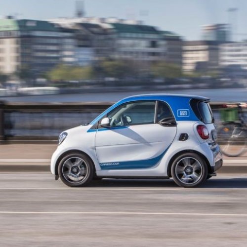 Daimler und BMW investieren in Urban Mobility Services