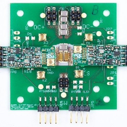 GaN Power ICs für On-Board-Ladegeräte von E-Fahrzeugen