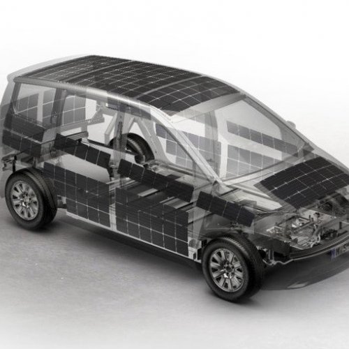 Sono Motors: Serienmodell des Solar-Elektroautos Sion